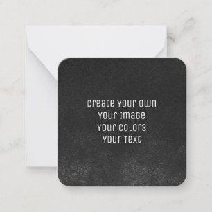 Design Your Way - Create Your Own Note Card