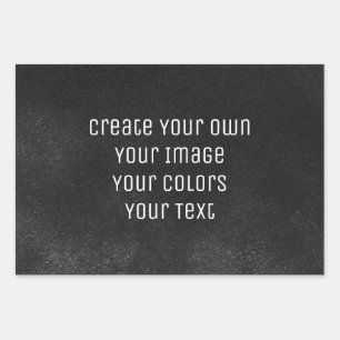 Design Your Way - Create Your Own Wrapping Paper Sheets