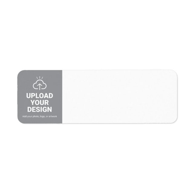 Design Your Way Label (Front)