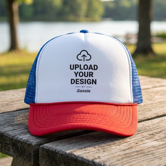 Design Your Way Trucker Hat (Creator Uploaded)