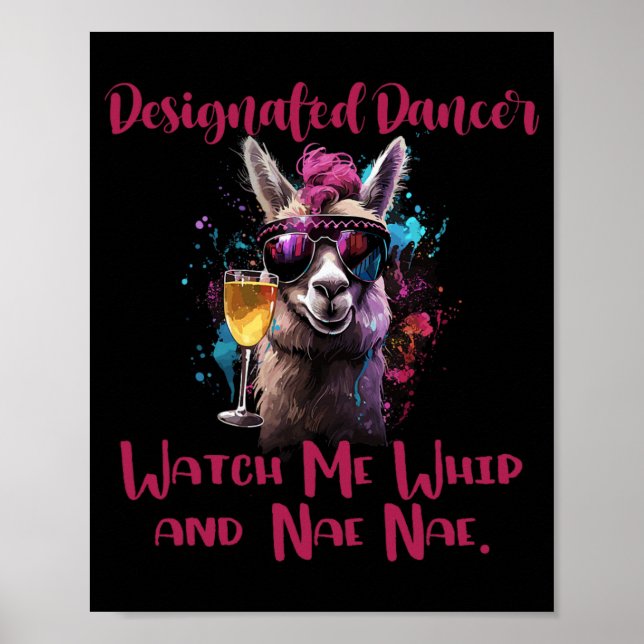 Designated Dancer Watch Me Whip And Nae Nae  Poster (Front)