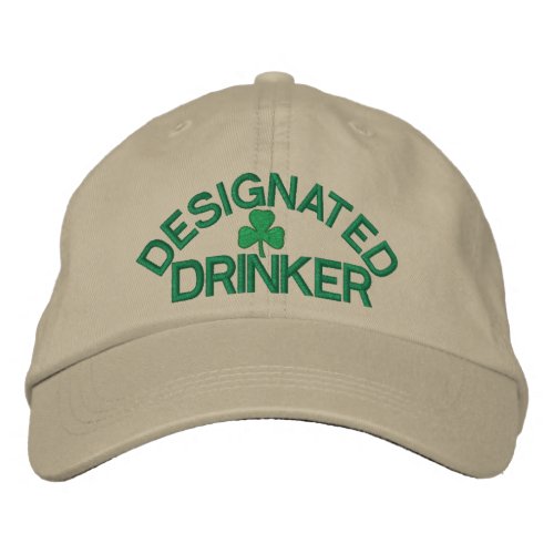 Designated Drinker Cap