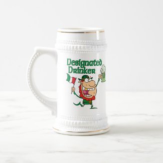 Designated Drinker Mugs and Steins mug