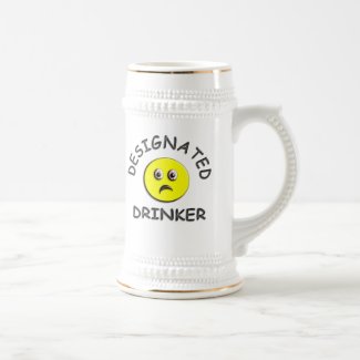 Designated Drinker Stein Mugs