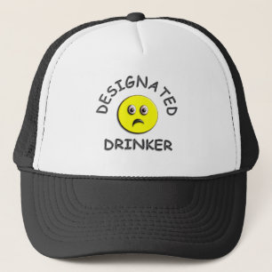 Designated Drinker Trucker Hat