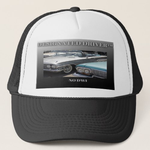 Designated Driver 64 Impala Trucker Hat