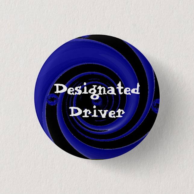 Designated Driver Button (Front)