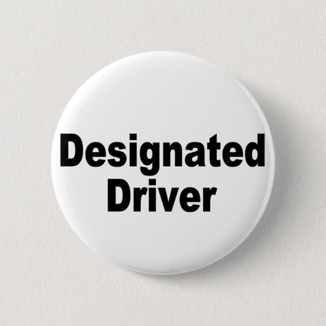 Designated Driver Button (Front)