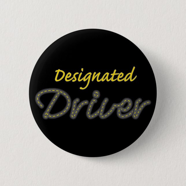 Designated Driver Button (Front)