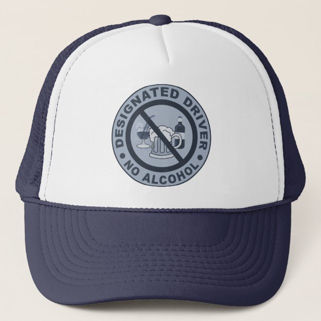 Designated Driver hat - choose color (Front)