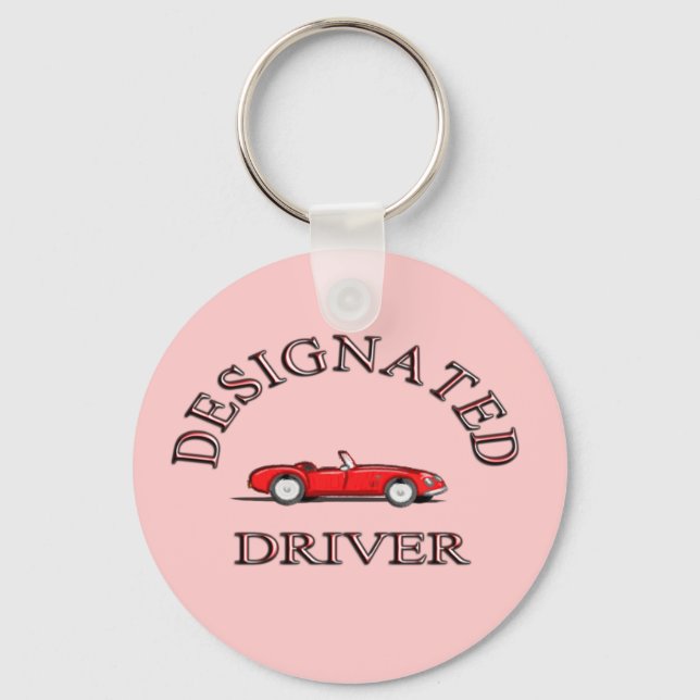 Designated Driver keychain (Front)