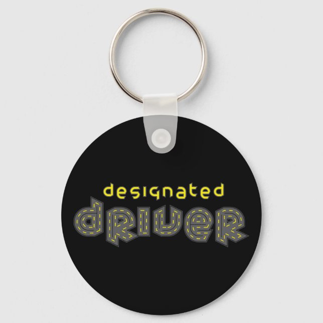 Designated Driver Keychain (Front)