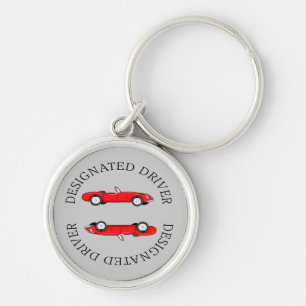Designated Driver Keychain