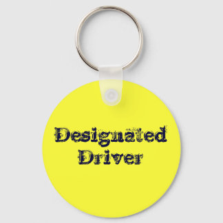 Designated Driver Keychain