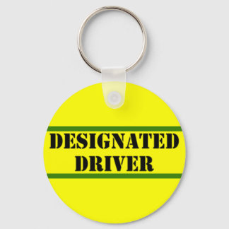Designated Driver Keychain