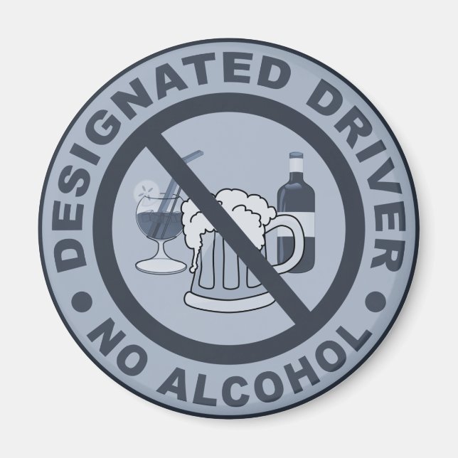 Designated Driver magnet (Front)