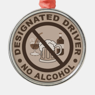 Designated Driver ornament