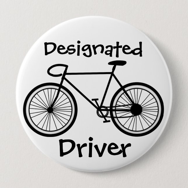 Designated Driver - SRF Button (Front)