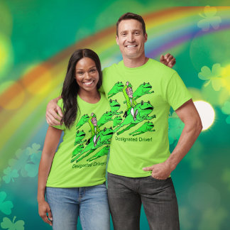 Designated Driver St Patrick's Day Unisex T-Shirt