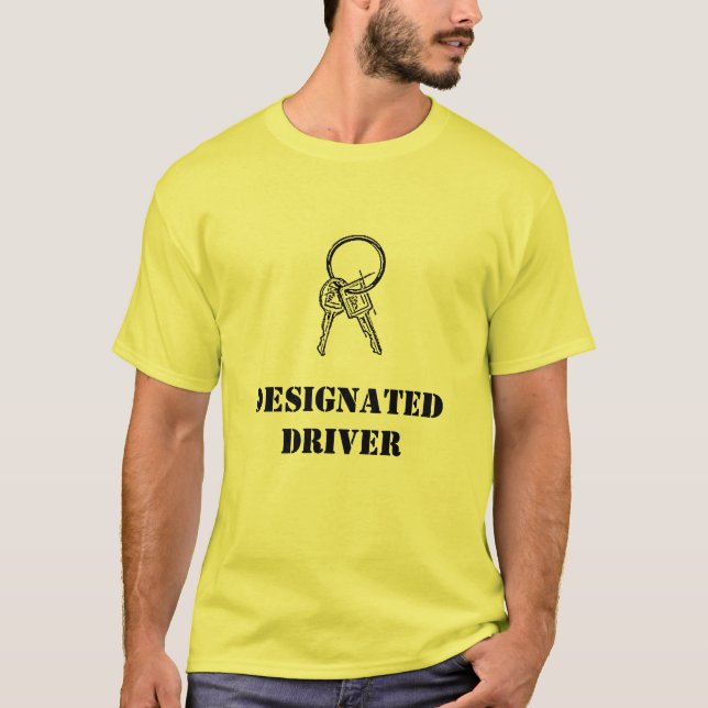 Designated Driver T-Shirt (Front)
