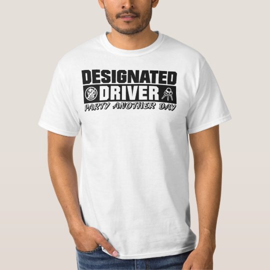 Designated Driver TShirt