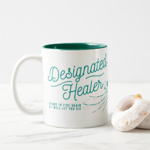 Designated Healer Tea or Coffee Mug For D&D Fans