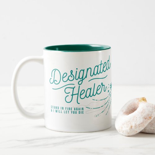Designated Healer Tea or Coffee Mug For DD Fans