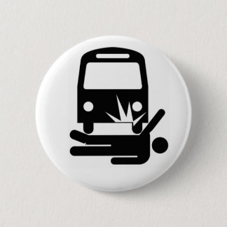 Designated Man Under The Bus Pinback Button