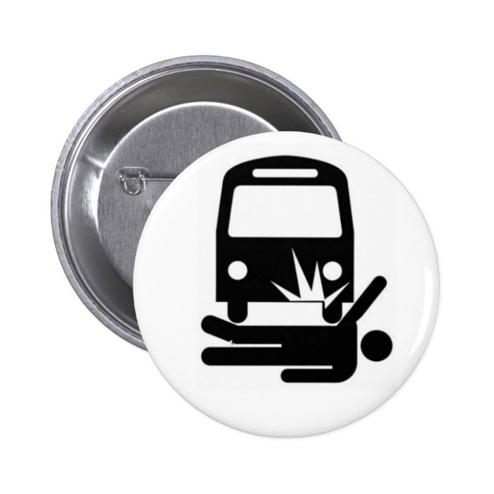 Designated Man Under The Bus Pins