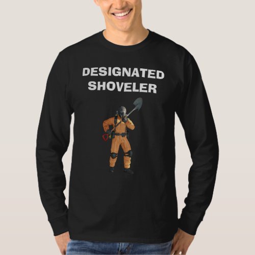DESIGNATED SHOVELER _ Lethal Company Shirt 