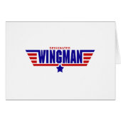 Designated Wingman (Front Horizontal)