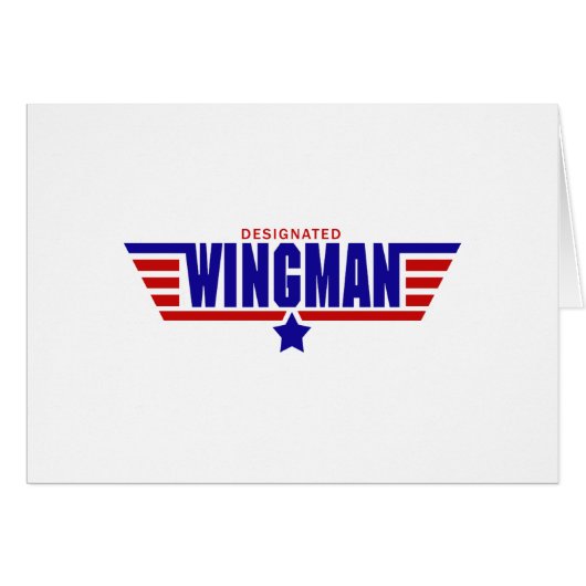 Designated Wingman Cards (Front Horizontal)