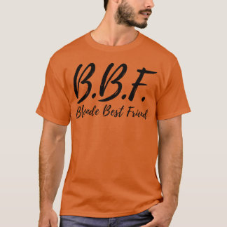 DESIGNBBF Blonde Best Friend Bestie Friends vintag T-Shirt
