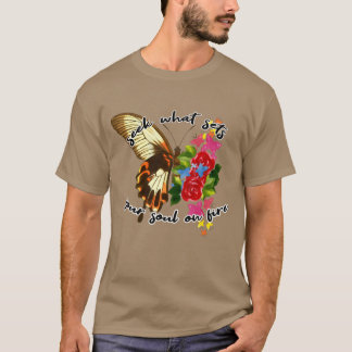 designButterfly 70s Retro Motivational Vintage ret T-Shirt