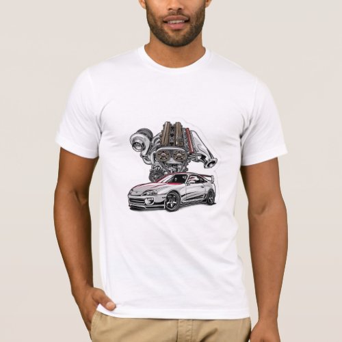 designe for fans of modified cars T_Shirt