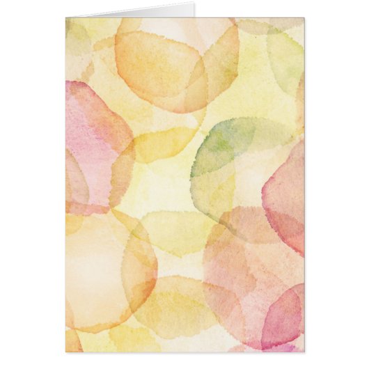 Designed abstract background with watercolor (Front)
