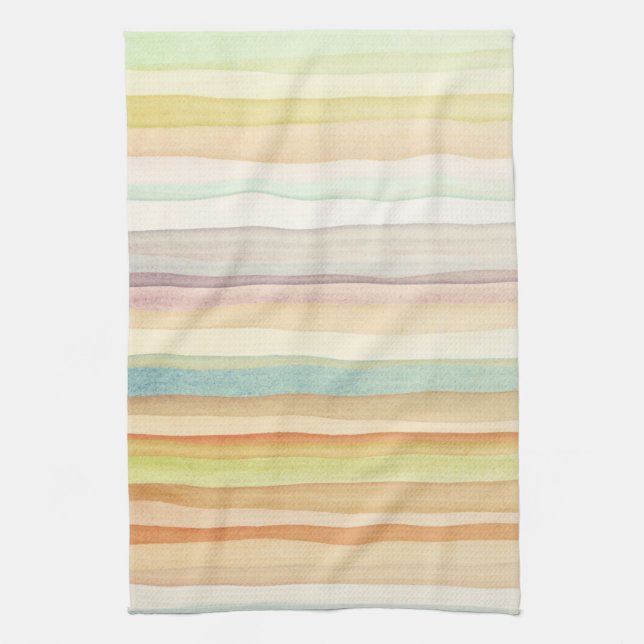 Designed art background. Used watercolor Towel (Vertical)