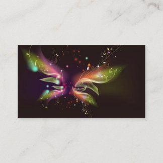 designed business card