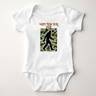 Designed by Bigfoot Sasquatch, Baby Bodysuit