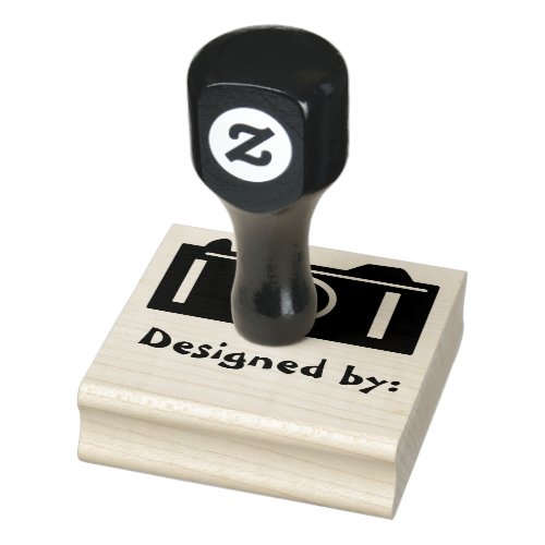 Designed by Custom Rubber Stamp