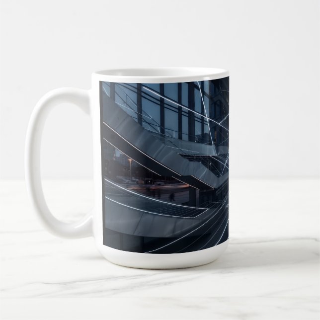 Designed Coffee Mug (Left)