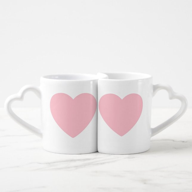Designed Coffee Mug Set (Front Nesting)