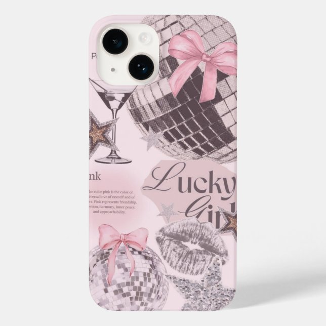 Designed for the Apple iPhone 14 Case-Mate iPhone Case (Back)