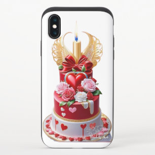 Designed for the Apple iPhone X Slider Case