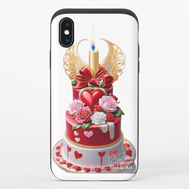 Designed for the Apple iPhone X Uncommon iPhone Case (Back)