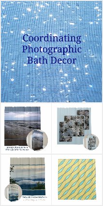 Designed for the Bathroom in Photographic Style