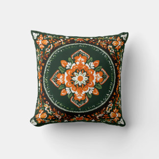Designed Pillow With Beautiful Arts