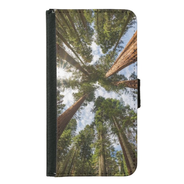 Designed Samsung Galaxy Wallet Case (Front)