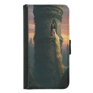 Designed Samsung Galaxy S5 Wallet Case