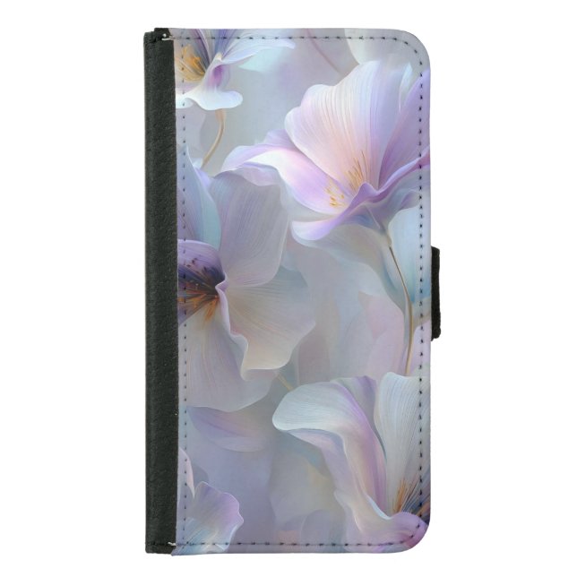 Designed Samsung Galaxy Wallet Case (Front)
